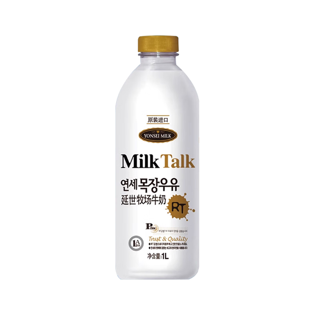 延世 牧场牛奶 1L