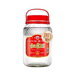 红荔牌 红米酒 浸泡用酒 40%vol 白酒 5100ml 桶装