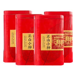 香彻 蜜香型小种红茶 100g 罐装