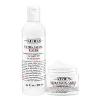 Kiehls科颜氏 Kiehl's高保湿洁面 面霜 爽肤水 三件套装