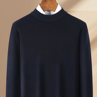 乔沃 JOW 380g+克重 100%美利奴纯羊毛 羊毛衫 半高领041M6863