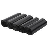 洁成垃圾袋厚实家用办公中号点断式平口实惠装塑料袋45cm*50cm 加厚