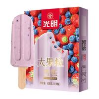 Bright 光明 大果粒雪糕 草莓&蓝莓果肉 5支 400g