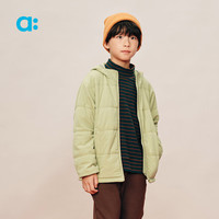 幼岚（ALLBLU）allblu幼岚【羽裳云衣】连帽棉服儿童外套25冬A类保暖男女童 冬季梨色 160 cm