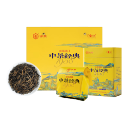 中茶 牌茶叶滇红云南凤庆大叶种工夫红茶袋装口粮茶散装口粮茶礼品茶 2025年英红九号红茶250g*1袋