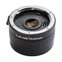 唯卓仕C-AF2XII增倍镜单反相机增距镜2X倍适用于EF卡口摄影月亮打鸟体育远摄镜自动对焦增倍镜头 C-AF2XII（白色）