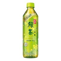 香港道地 蜂蜜绿茶茶饮料纯茶冲泡茶500ml*15瓶整箱囤货 低糖茶饮