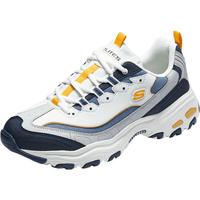 Skechers斯凯奇2024秋男熊猫鞋复古老爹鞋厚底回弹休闲运动鞋