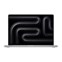Apple/苹果 M3 Max(16+40核)64G 8TB MacBook Pro 16英寸笔记本电脑 无机械硬盘 集成显卡 3456*2234 M3 Max 银色 120Hz 64GB