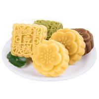 ZHIWEIGUAN 知味观 绿豆糕 原味 50g*2盒