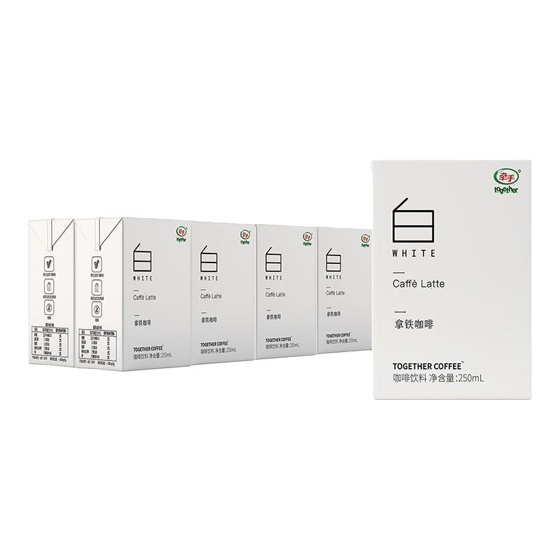 together 牵手 无糖 咖啡饮料 美式咖啡 250ml*6盒