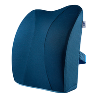 JAGO 佳奥 JA06C15S1 竹炭记忆棉靠垫 藏青色 35*8*42cm