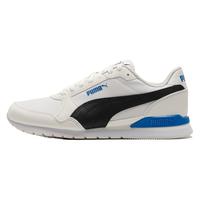 彪马（PUMA）男鞋女鞋 2024春季鞋跑步运动鞋时尚复古低帮舒适休闲鞋 384857-24/灰色-黑色-深蓝色 44.5
