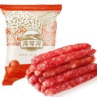湾琴河 广味腊肠500g 广式风味香肠熟食腊味年货下酒菜