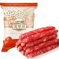 湾琴河 广味腊肠500g 广式风味香肠熟食腊味年货下酒菜