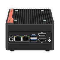 畅网微控畅网X86-P5-V3版2.5G DDR5内存 4XM.2 POCKET 口袋全闪NAS迷你主机 P5 魔方 N97 准系统