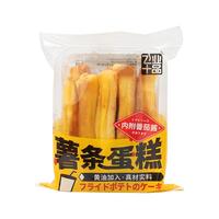 飞业十品薯条蛋糕番茄酱味蛋糕儿童早餐蛋糕代餐面包零食整箱4斤