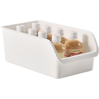 BELO 百露 塑料食物收纳箱 2个装 透明色