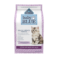 蓝馔 Blue Buffalo蓝馔幼猫粮鸡肉糙米燕麦配方幼猫猫粮2.2kg（26年1月）