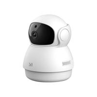 YI 小蚁 摄像头家用监控器手机远程WIFI高清300W像素无线摄像头 双向通话 人形追踪 智能室内监控 H8白标配