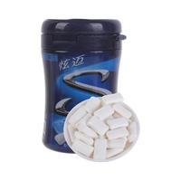 Stride 炫迈 无糖 颗粒口香糖 炫动薄荷味 56g