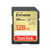  闪迪 Sandisk  Extreme 至尊极速系列 SD存储卡 128GB（UHS-I、V30、U3）