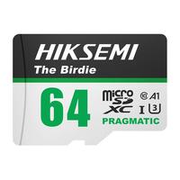 海康威视 青雀系列 SD存储卡 64GB（UHS-I、V10、U3）