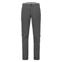 Rab英国睿坡徒步防风户外运动长裤弹力软壳裤 QFU-85 灰黑色 08