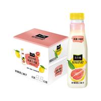 Minute Maid 美汁源 轻轻的柠 复合果汁饮料 柠檬蜜柚味 420ml*12瓶