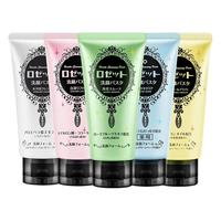 ROSETTE 露姬婷 日本Rosette海泥去角质收缩毛孔深层清洁洗面奶保湿洁面乳120g