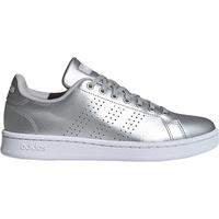 阿迪达斯官网 adidas neo ADVANTAGE 女子休闲运动鞋EE8197 暗银金属/白/淡灰 36(220mm)