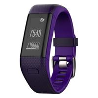 GARMIN 佳明 vivosmart HR+ 智能手环 紫色