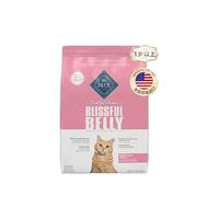 BlueBuffalo蓝挚快乐肚皮消化肠胃功能全价无谷鸡肉成猫粮1.5kg 0kg