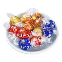 Lindt 瑞士莲 软心巧克力牛奶喜糖礼盒带糖夹心球进口伴手礼婚庆婚礼圣诞节年货 瑞士莲300g混合装