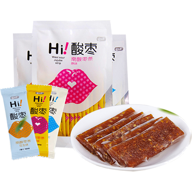  宜人家 酸甜 南酸枣条  原味500g 袋装