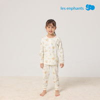 丽婴房（Les enphants）【全棉】儿童睡衣儿童内衣套装男女童秋季内衣套装家居服秋衣秋裤 【秋冬款】萌宠总动员-两粒扣+棉A类 130 cm/8岁
