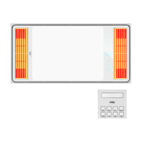Lighting 雷士 NVC  EBBB1314/60BLHF-2 双电机风暖浴霸