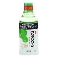花王（KAO）漱口水便携含酒精漱口水牙结石溶解护龈进口漱口液600ml