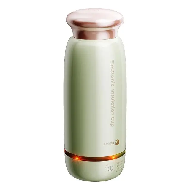 FAGOR 法格 便携式电热水杯 300ml 送茶罐和水杯收纳袋
