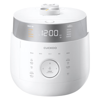 CUCKOO CRP-LHTR1011FW 电饭煲 4.8L 白色
