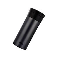 膳魔师（THERMOS）不锈钢大口径保温杯办公便携商务茶杯生日礼物杯TCMA-400 400ml 不锈钢色SBK 400ml