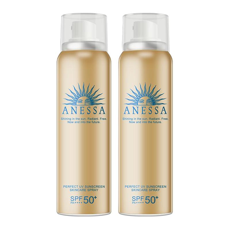  安耐晒 ANEASAY 水能户外防晒喷雾 2022年版