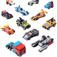 布鲁可积木 变形金刚系列 75604 C01 汽车领袖 小车盲盒 1:64