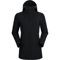 凯乐石 KAILAS 长款软壳外套防风保暖薄绒户外登山徒步女款