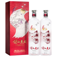 SHI XIAN TAI BAI/诗仙太白 双重陈藏 浓香型白酒  整箱装 46%vol 500mL