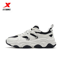 特步 运动鞋男舒适通勤板鞋