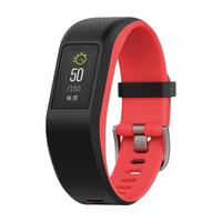 佳明（GARMIN）GPS智能运动手环 vivosport 红色标准手环 心率男女跑步手环 防水触摸久坐提醒运动健康手环