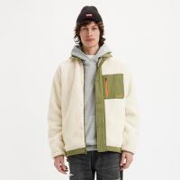 保暖服饰、超V会员：Levi's 李维斯 【专柜同款】男士工装风仿羊羔绒夹克外套