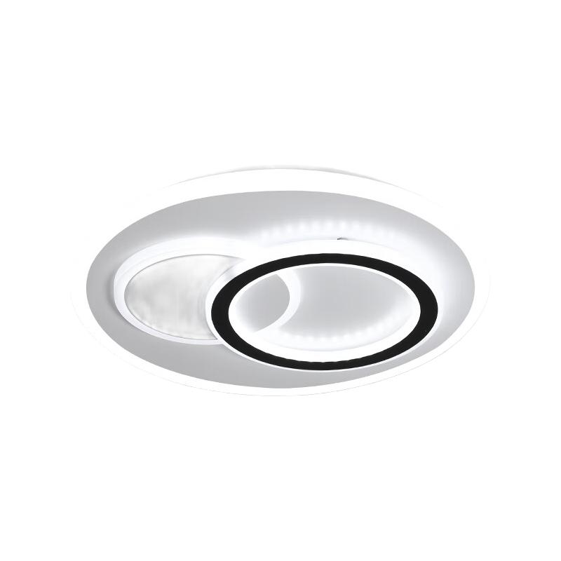 明世科 LED吸顶灯18W  双空心圆30cm白光