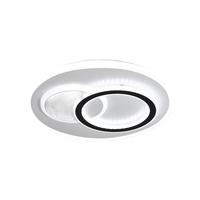 明世科 LED吸顶灯18W  双空心圆30cm白光